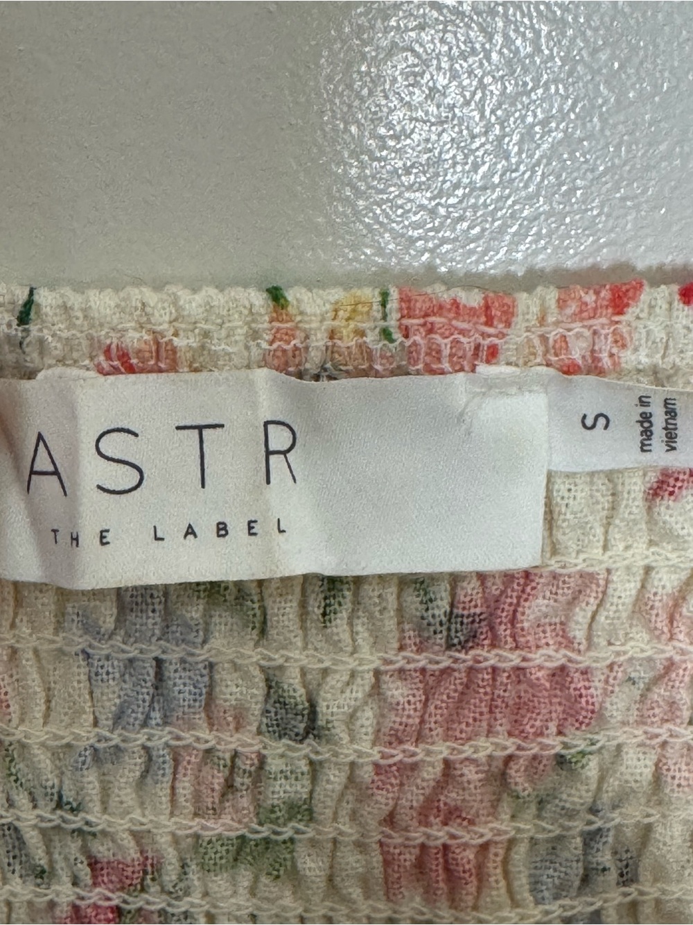 ASTR the Label Hook & Eye Square Neck Top - Picture 7 of 13
